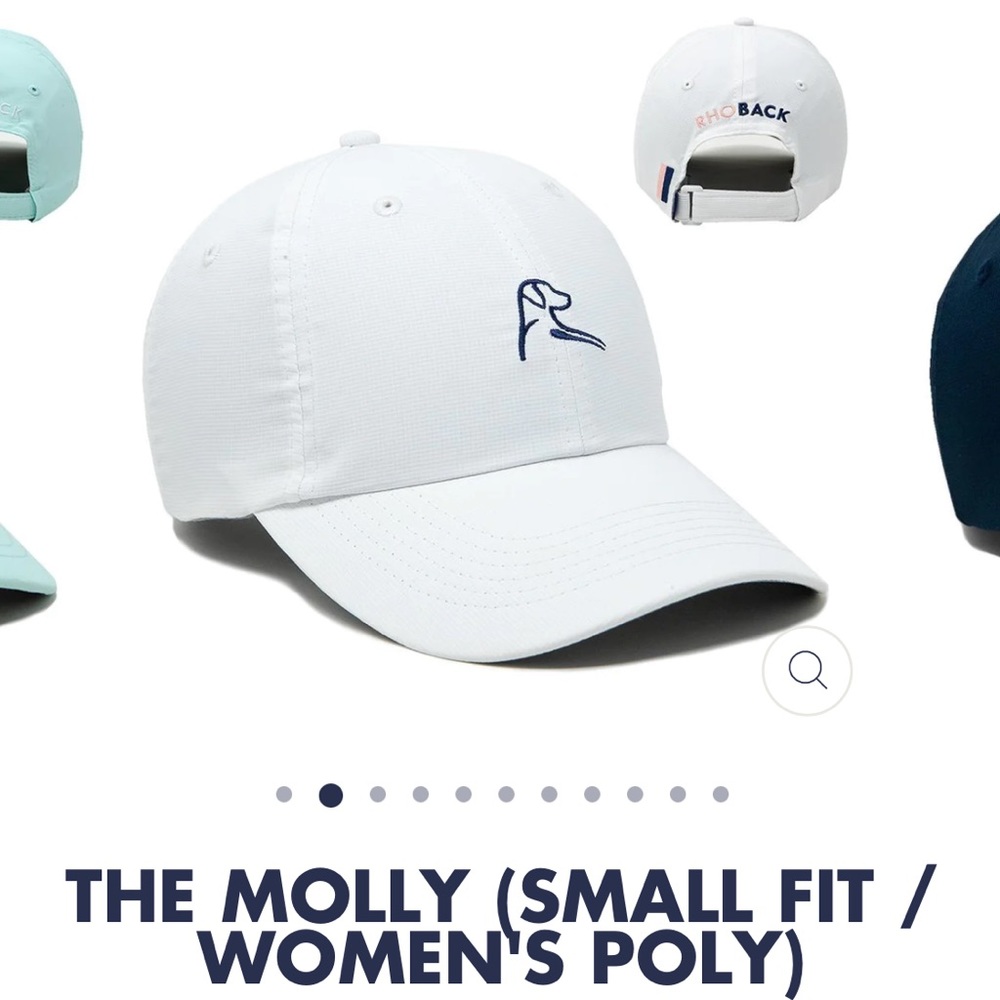 Rhoback golf hat